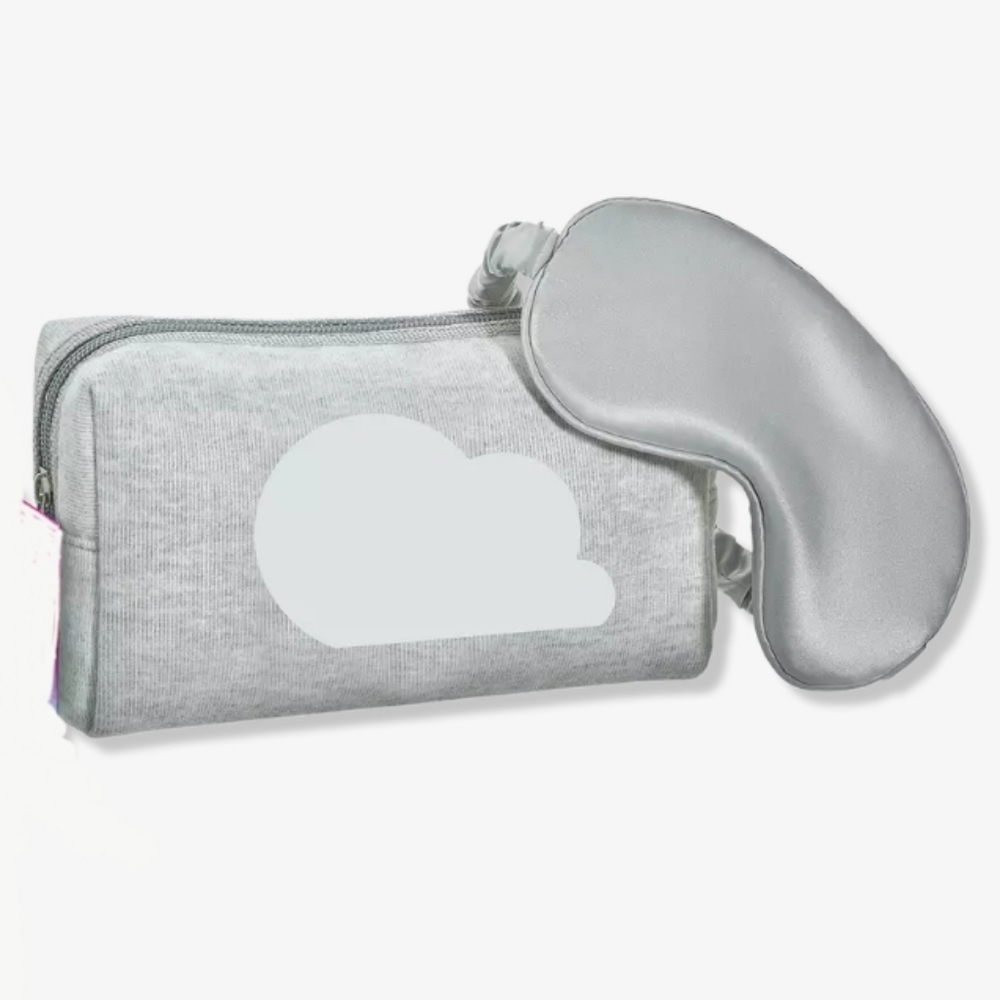 NEW 2pc Ariana Grande Collectible Cloud Sleep Mask and Bag Set Linked Edition